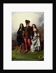 The Cruel Sister, 1851 by John Faed