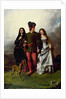 The Cruel Sister, 1851 by John Faed
