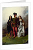 The Cruel Sister, 1851 by John Faed