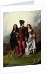 The Cruel Sister, 1851 by John Faed