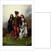 The Cruel Sister, 1851 by John Faed