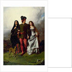 The Cruel Sister, 1851 by John Faed