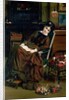 The Convalescent by Jules Emile Saintin