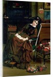 The Convalescent by Jules Emile Saintin