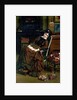 The Convalescent by Jules Emile Saintin