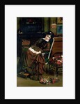 The Convalescent by Jules Emile Saintin