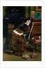 The Convalescent by Jules Emile Saintin