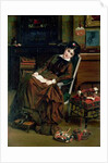 The Convalescent by Jules Emile Saintin