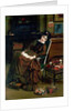 The Convalescent by Jules Emile Saintin