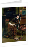 The Convalescent by Jules Emile Saintin