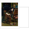 The Convalescent by Jules Emile Saintin