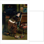 The Convalescent by Jules Emile Saintin