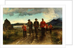 Listed for the Connaught Rangers: Recruiting in Ireland, 1878 by Lady (1846-1933) Butler