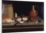 Still Life with Shellfish by Philips Angel