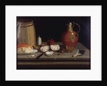 Still Life with Shellfish by Philips Angel
