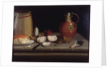 Still Life with Shellfish by Philips Angel