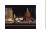 Still Life with Shellfish by Philips Angel