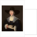 Portrait of a Lady in Black, 1638 by English School