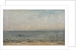 Cap Gris Nez by Charles Francois Daubigny