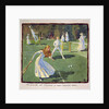A Game of Tennis in Battersea Park by James Wallace