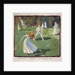 A Game of Tennis in Battersea Park by James Wallace