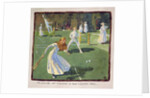A Game of Tennis in Battersea Park by James Wallace