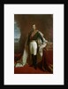 Portrait of Emperor Napoleon III in coronation robes by Jules de Vignon