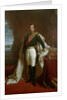 Portrait of Emperor Napoleon III in coronation robes by Jules de Vignon