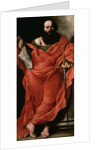 St. Paul the Apostle by Francesco (attr.) Fracanzano