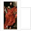 St. Paul the Apostle by Francesco (attr.) Fracanzano