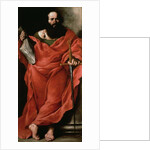 St. Paul the Apostle by Francesco (attr.) Fracanzano