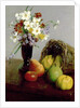 Fruits and Flowers, 1866 by Ignace Henri Jean Fantin-Latour