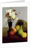 Fruits and Flowers, 1866 by Ignace Henri Jean Fantin-Latour