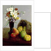 Fruits and Flowers, 1866 by Ignace Henri Jean Fantin-Latour