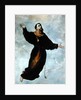 Levitation of St. Francis by Francisco de (follower of) Zurbaran