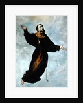 Levitation of St. Francis by Francisco de (follower of) Zurbaran