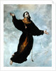 Levitation of St. Francis by Francisco de (follower of) Zurbaran