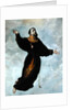 Levitation of St. Francis by Francisco de (follower of) Zurbaran