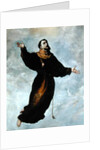 Levitation of St. Francis by Francisco de (follower of) Zurbaran