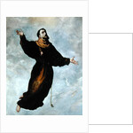Levitation of St. Francis by Francisco de (follower of) Zurbaran