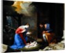The Nativity, 1639 by Jacques Stella