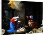 The Nativity, 1639 by Jacques Stella