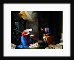 The Nativity, 1639 by Jacques Stella