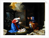 The Nativity, 1639 by Jacques Stella