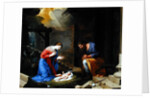 The Nativity, 1639 by Jacques Stella