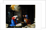 The Nativity, 1639 by Jacques Stella