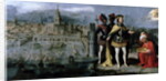 Capture of Seville by Ferdinand III, c.1625-35 by Francisco Pacheco