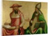 St. Jerome and St. Ambrose, c.1510 by Juan de Borgona