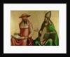 St. Jerome and St. Ambrose, c.1510 by Juan de Borgona