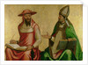 St. Jerome and St. Ambrose, c.1510 by Juan de Borgona